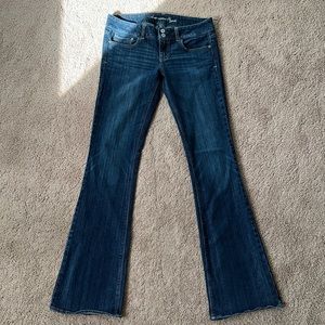 Women’s American Eagle Artist stretch jeans size 8x-long LIKE NEW!